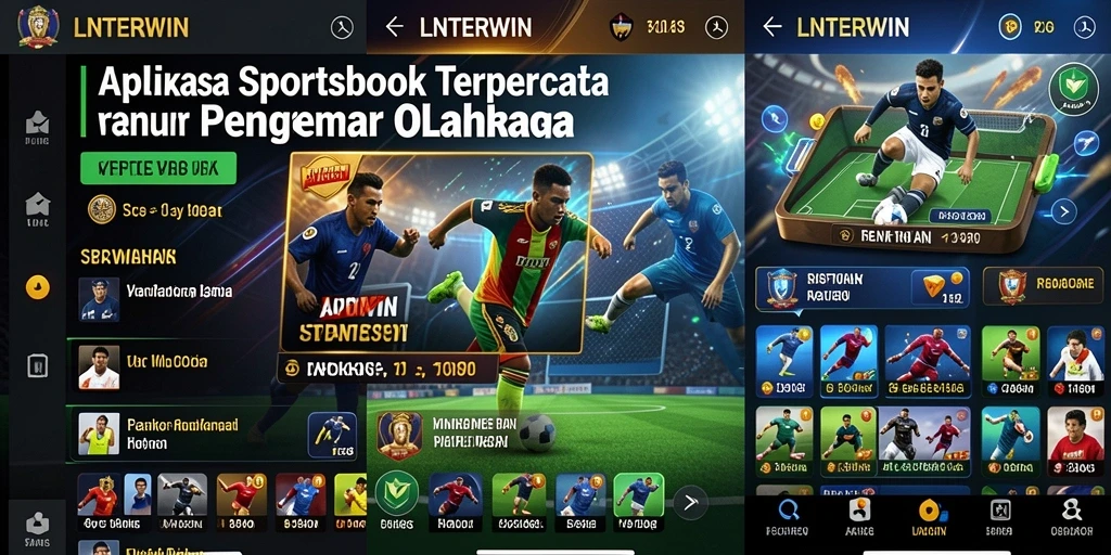 Tampilan gameplay LNTERWIN yang menarik dalam taruhan olahraga.