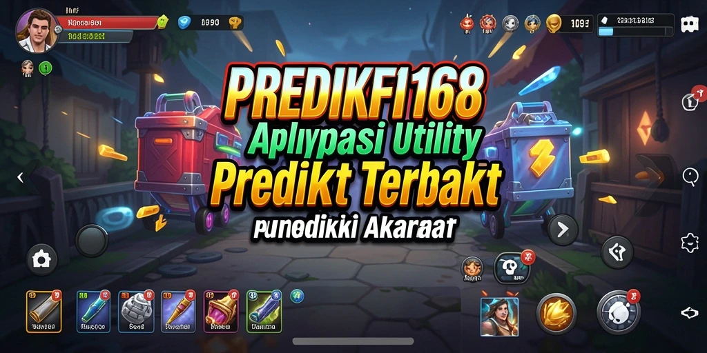 Tampilan antarmuka PREDIKSI168 menampilkan analisis prediksi yang jelas.