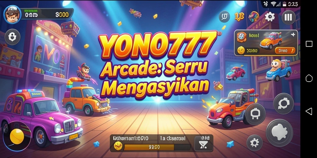 Screenshot gameplay YONO777 yang menarik dan penuh aksi di dalam game Arcade.